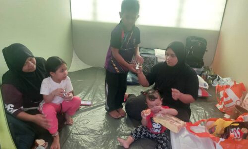 SELEPAS TIGA TAHUN BANJIR LAGI