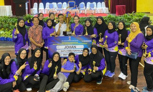 PUSPANITA MELAKA JULANG PIALA TOH PUAN ASMAH