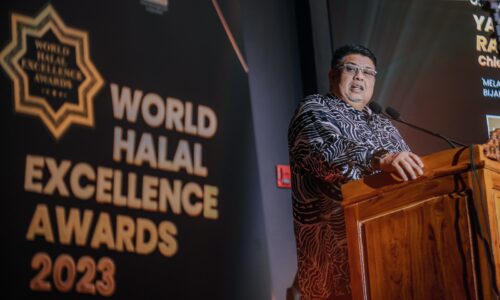 MELAKA HALAL HUB TARIK PELABURAN RM162 JUTA