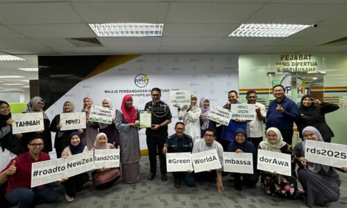 MPHTJ RANGKUL ANUGERAH GREEN APPLE ENVIRONMENT AWARD 2024