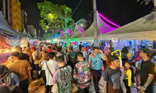 BAZAR AIDILFITRI JALAN HANG TUAH ‘PINDAH’ KE BAZAR IKONIK BANDA HILIR