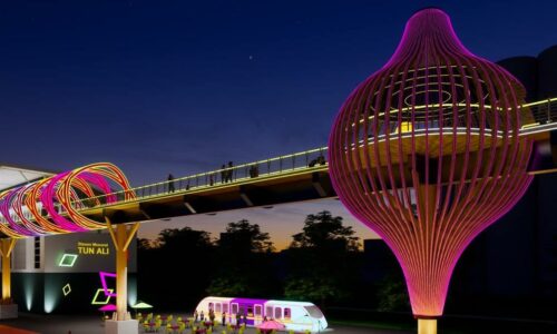 LANDASAN MONOREL MELAKA BAKAL BERUBAH WAJAH