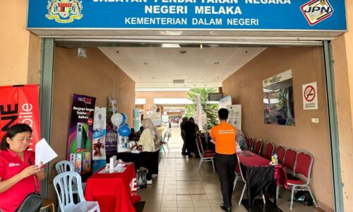 MEKAR: JPN MELAKA TERIMA 2,525 PERMOHONAN