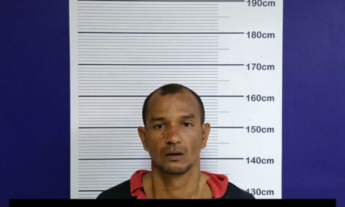 TAHANAN LOLOS DICEKUP DI KEBUN DURIAN