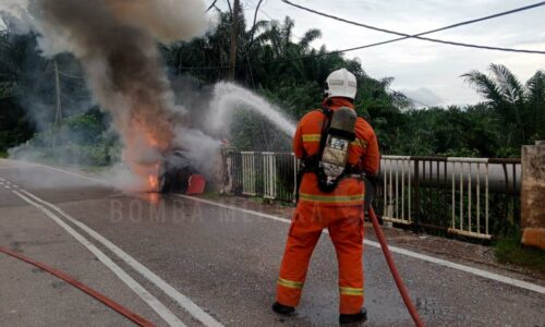 IDENTITI TIGA MANGSA RENTUNG DIKENAL PASTI