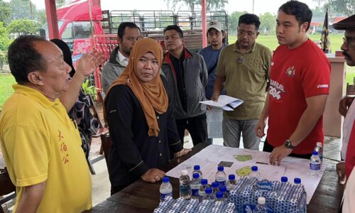 TAMAN REKREASI BAHARU BERKONSEP ‘KEHIJAUAN’ DI BUKIT BERUANG