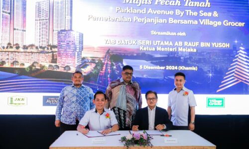 JARINGAN JALAN BAHARU PERSIARAN KOTA SYAHBANDAR – KLEBANG