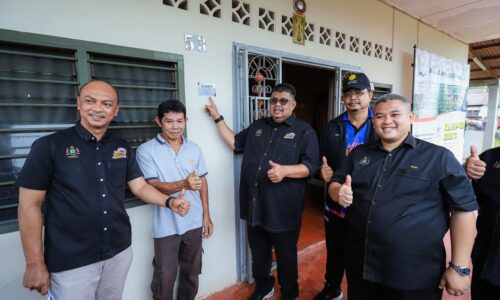 KAMPUNG DIGITAL: 582 KAMPUNG DI MELAKA ADA ALAMAT BAHARU