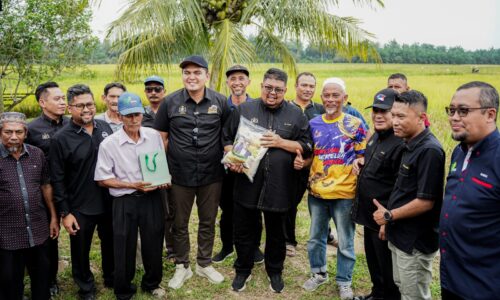 LEBIH 6,000 KAMPIT BERAS MELAKA DIPASARKAN
