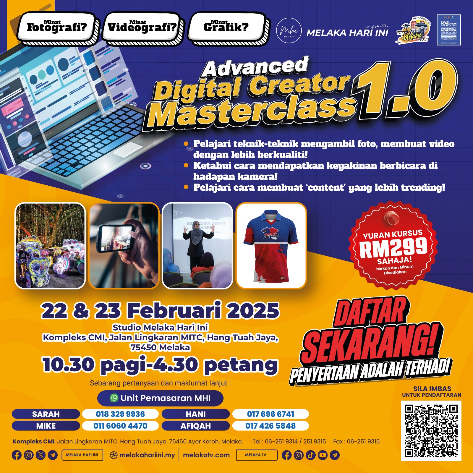 Semangat baharu UNIMEL
