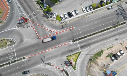 PERCUBAAN SEBULAN ‘NO RIGHT TURN’ DI JALAN SYED ABDUL AZIZ