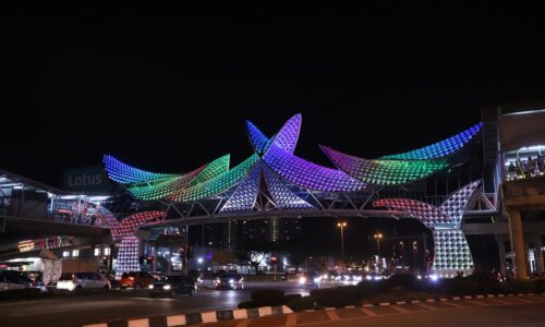 JEJANTAS TUN TEJA TERIMA LEBIH 10,000 PENGUNJUNG SEJAK DIBUKA