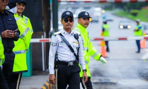 OP SELAMAT 23 CATAT PENURUNAN KES KEMALANGAN, KEMATIAN