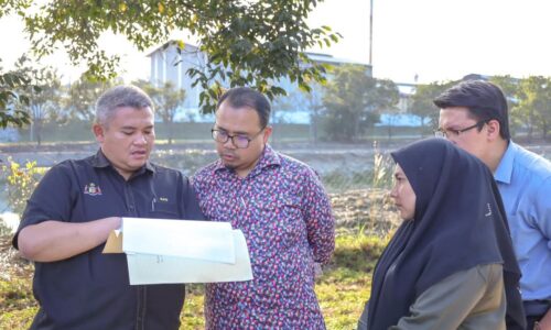 IKHTIAR RAIS ATASI BANJIR BUKIT RAMBAI