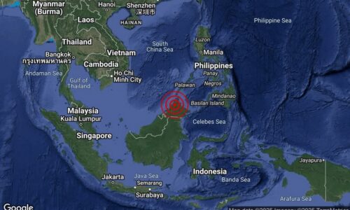 KOTA MARUDU DILANDA GEMPA BUMI LEMAH PAGI INI