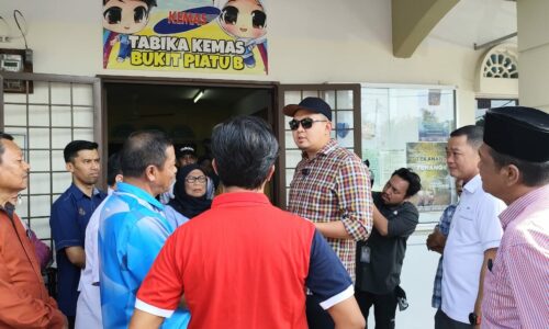 PASTIKAN TABIKA KEMAS DI MELAKA DALAM KEADAAN TERBAIK