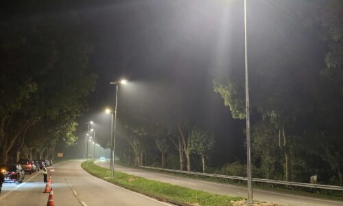 ‘LAMPU RAYA’ UNTUK ORANG MERLIMAU