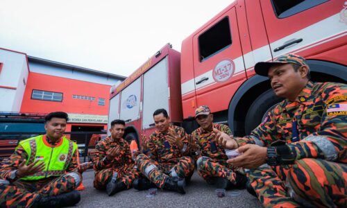BOMBA MELAKA SASAR ‘RESPONSE TIME’ BAWAH 9 MINIT