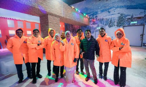 ‘SNOW WORLD’ BERTEMAKAN WARISAN SEJARAH DI MELAKA