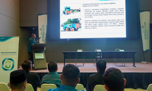 900 ‘HERO’ PEMBERSIHAN MELAKA SEDIA BERKHIDMAT AIDILFITRI INI