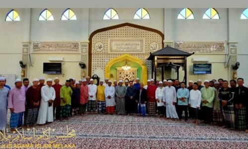 JELAJAH BAITULMAL MAIM IMARAH MASJID MENJELANG RAMADAN