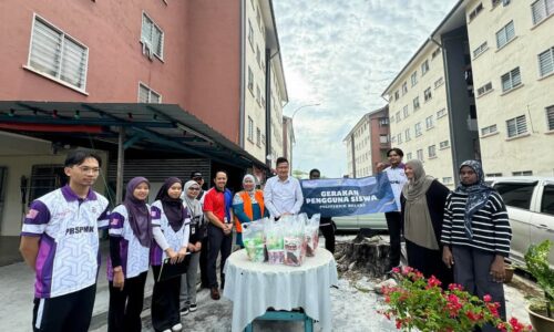 ‘DAPUR SISWA’ POLITEKNIK MELAKA BANTU KELUARGA MEMERLUKAN