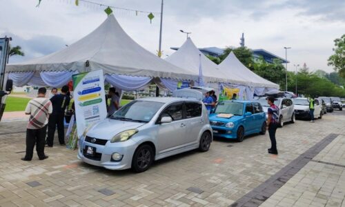 ORANG JASIN KUMPUL HAMPIR 7 TAN SISA KITAR SEMULA