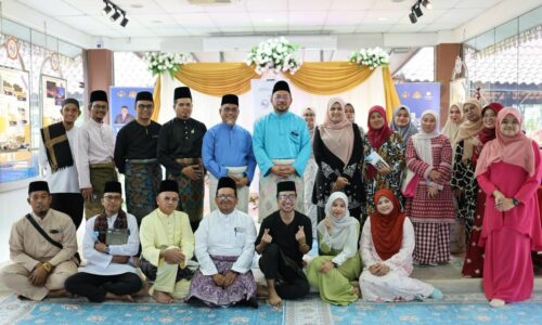 45 KAKITANGAN PPSPM BERJAYA KHATAM AL-QURAN SEPANJANG RAMADAN