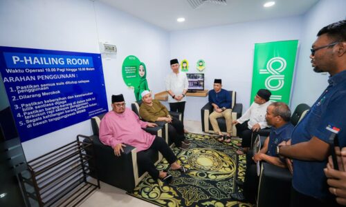 MELAKA MAHU TAMBAH KAWASAN REHAT ‘ABANG RIDER’