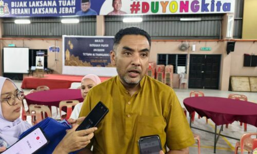 YB DUYONG MAHU BERAYA DENGAN ANAK-ANAK ‘TERABAI’