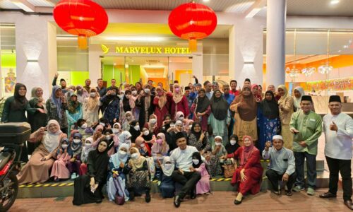 SENTUHAN RAMADAN BUKIT KENYALANG GROUP