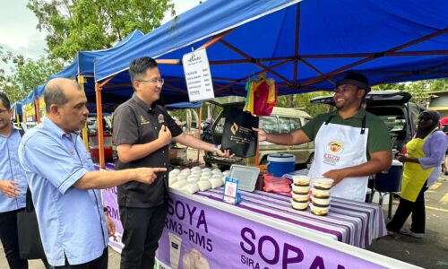 KERAJAAN NEGERI TINGKAT PERUNTUKAN, PERKASA KOPERASI DI MELAKA