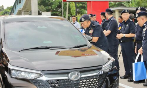 AIDILFITRI: LEBIH 220,000 KENDERAAN DIJANGKA MASUK KE MELAKA