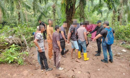 TUJUH TOKAN DADAH ANTARA 144 DITAHAN DALAM OP SARANG