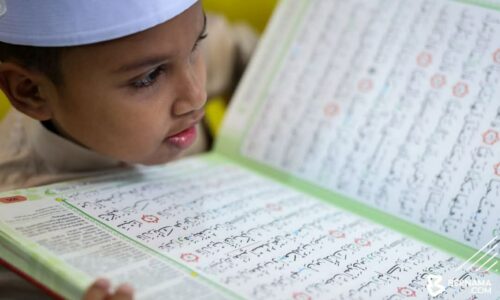 BUTA MATA TAPI CELIK HATI, MUHAMMAD HAFIZUDDIN ‘BILAL CILIK’ MASJID