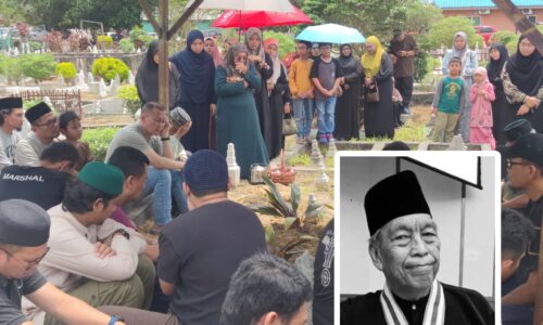 BEKAS WARTAWAN MELAKA HARI INI MENINGGAL DUNIA