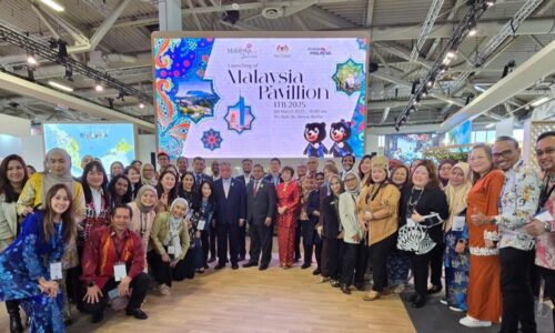 PROMOSI KEUNIKAN MELAKA DI BERLIN