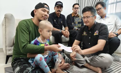RELA JUAL RUMAH ASALKAN ANAK SIHAT