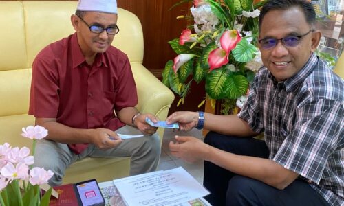 KAUNTER ZAKAT FITRAH DALAM KOLEJ