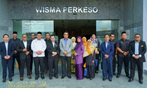 MAIM, PERKESO PERKUKUH SINERGI PASTIKAN SALURAN BANTUAN LEBIH EFEKTIF