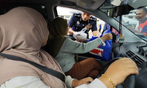 AIDILFITRI: RAKYAT MELAKA DIGALAK DAFTAR APLIKASI ‘VSP’