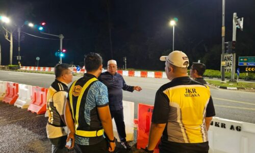 ‘NO RIGHT TURN’ SIMPANG TAMAN BOTANIKAL DALAM PERCUBAAN