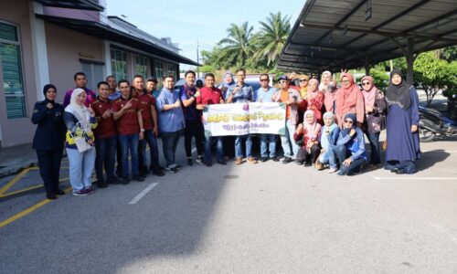 MPJ PRIHATIN, SANTUNI PESARA MENJELANG AIDILFITRI