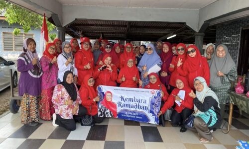 KEMBARA RAMADAN KAK SOM SANTUNI WANITA