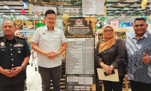 OP PANTAU 2025 : KPDN MELAKA PERIKSA 1,335 PREMIS