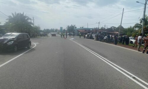 IBU MAUT KEMALANGAN SELEPAS HANTAR ANAK KE SEKOLAH