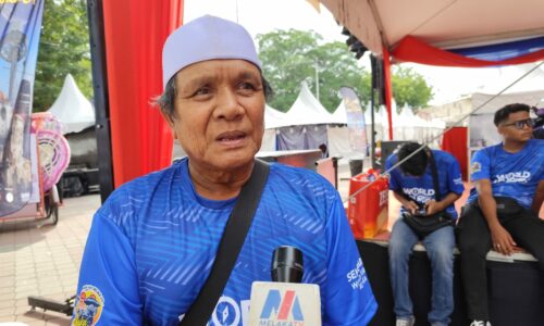 SUMBANGAN AIDILFITRI, BUAH TANGAN UNTUK DUTA KECIL PELANCONGAN MELAKA