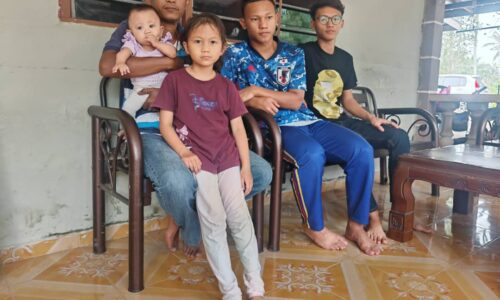 BAJU RAYA SEDONDON KENANGAN TERAKHIR DENGAN ARWAH ISTERI