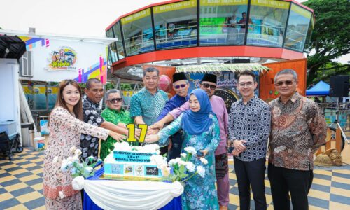 MENARA TAMING SARI KEKAL DINAMIK SELEPAS 17 TAHUN