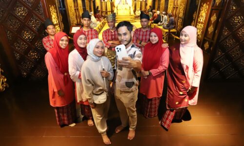 30,000 SERBU MUZIUM MELAKA SEMPENA AIDILFITRI